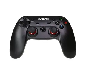 EVOLVEO Fighter F1 bezdrátový gamepad pro PC nebo PlayStation 3 nebo Android box nebo smartphone