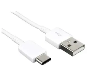 Samsung data kabel EP-DW700CWE USB-C bílá / 1.5m
