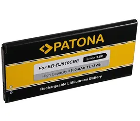 PATONA baterie pro mobil Samsung Galaxy J5 (2016) / 3100mAh / 3.8V / Li-Ion 