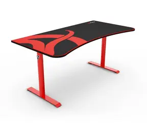 AROZZI ARENA Gaming Desk herní stůl černočervený