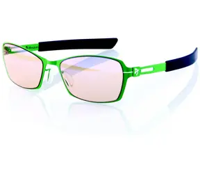 AROZZI VISIONE VX-500 herní brýle zelenočerné obroučky / jantarová skla
