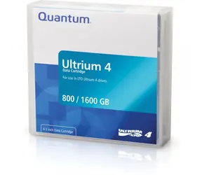 Quantum LTO-4 Ultrium RW kazeta 0.8TB / při kompresi až 1.6TB