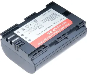 T6 Power Baterie Canon LP-E6 / 1620mAh / šedá