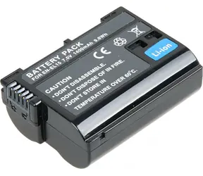 T6 Power Baterie Nikon EN-EL15 / 1400mAh / černá