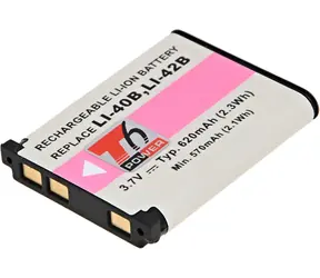 T6 Power Baterie Olympus Li-40B / Li-42B / D-Li63 / EN-EL10 / NP-45 / NP-80 / KLIC-7006 / D-Li108 / 620mAh