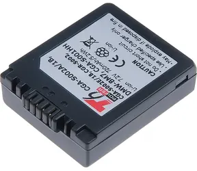 T6 Power Baterie Panasonic DMW-BM7 / CGA-S002E / CGA-S002 / 720mAh / šedá