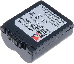 T6 Power Baterie Panasonic DMW-BMA7 / CGR-S006 / CGR-S006E / CGA-S006 / 710mAh / modrá
