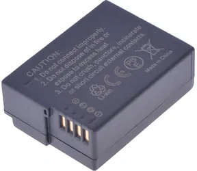 T6 Power Baterie Panasonic DMW-BLC12E / 850mAh / černá