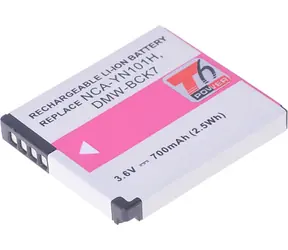 T6 Power Baterie Panasonic DMW-BCK7 / 700mAh / černá