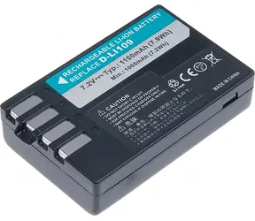 T6 Power Baterie Pentax D-Li109 / 1100mAh / černá
