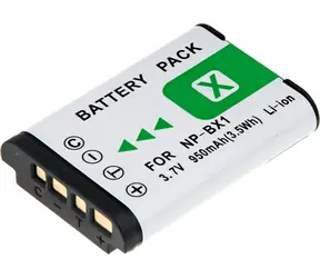 T6 Power Baterie Sony NP-BX1 / 1080mAh / šedá