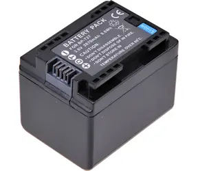 T6 Power Baterie pro Canon BP-727 / 2670mAh / černá