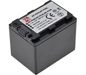 T6 Power Baterie pro Sony NP-FH70 / 2100mAh / šedá