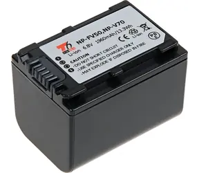 T6 Power Baterie pro Sony NP-FV70 / 1960mAh / šedá