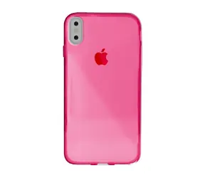 Puro zadní kryt "0.3 NUDE" pro Apple iPhone X růžová