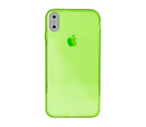 Puro zadní kryt "0.3 NUDE" pro Apple iPhone X zelená