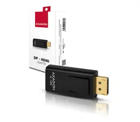 AXAGON RVD-HI, DisplayPort -> HDMI redukce / adaptér, FullHD