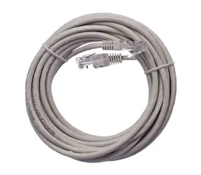 EMOS Patch kabel UTP CAT 5e 5m šedá / AWG26 / PVC 