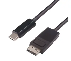 PremiumCord Převodník USB 3.1 (USB-C) na DisplayPort / rozlišení 4K / 2K@30Hz / kabel 2m