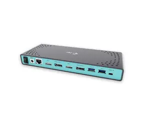 i-tec USB 3.0 & USB-C Dual Display Docking Station