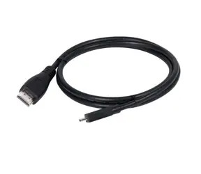 Club3D Kabel Micro HDMI na HDMI 2.0 / podpora 4K 60Hz / obousměrný / 1m