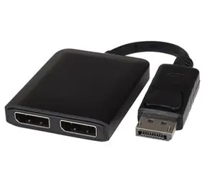 PremiumCord adaptér DisplayPort - 2x DisplayPort / rozšíření + zrcadlení obrazu / 4K*2K@30Hz / doprodej