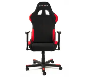 DXRacer Formula OH-FD01-NR Gaming herní židle černá / 119-129 cm / látková / 100 kg