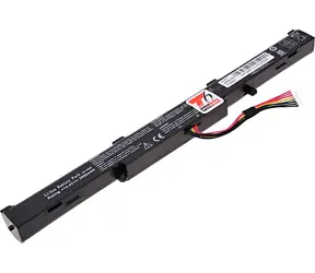 T6 power baterie pro Asus X450J X550Z X750J X751L X751LA a X751MA / 4cell / 2600mAh