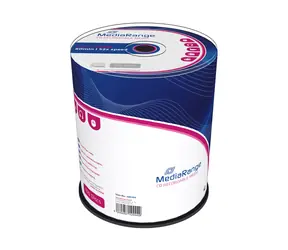 MediaRange CD-R 700MB 52x spindl 100ks 
