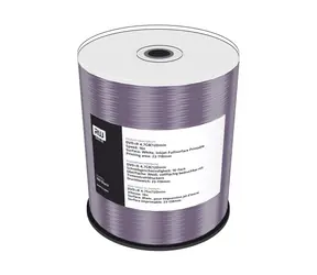 MediaRange DVD+R 4.7GB 16x spindl 100ks - Inkjet Printable