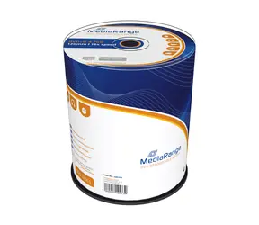MediaRange DVD+R 4.7GB 16x spindl 100ks 