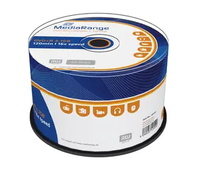 MediaRange DVD+R 4.7GB 16x spindl 50ks 