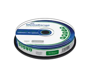 MediaRange DVD-RW 4.7GB 4x spindl 10ks 
