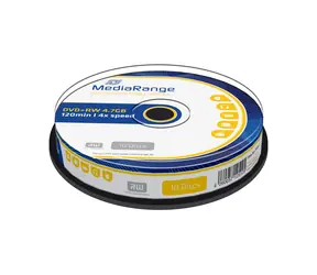 MediaRange DVD+RW 4.7GB 4x spindl 10ks 