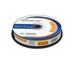 MediaRange DVD+R 4.7GB 16x spindl 10ks 