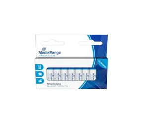 MediaRange Premium baterie micro AAA 1.5V Alkalické 10ks 