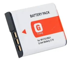 TRX baterie Sony 1400 mAh / Cyber-shot DSC-H10 / H20 / N1 / N2 / T100 / T20 / W80 / W100 / W130 / W150 / neoriginální