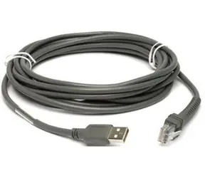 ZEBRA USB kabel (CBA-U10-S15ZAR) / rovný / 4.5m