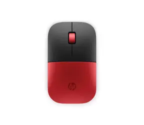 HP Z3700 červená / Optická bezdrátová myš / 1200 DPI 
