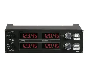 Logitech G Saitek Pro Flight - radio panel / radiový panel pro letecké simulátory
