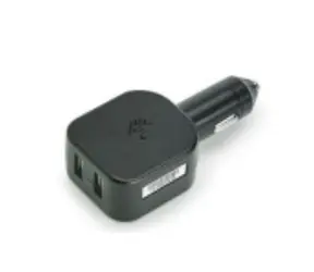 ZEBRA nabíječka do auta pro Zebra TC20, TC21, TC25 a TC26 / 2x USB A / 5 V / 2.5 A