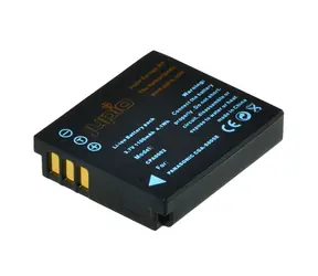 JUPIO Akumulátor pro digitální fotoaparát Panasonic (CGA-S005E & DMW-BCC12) / 1100 mAh