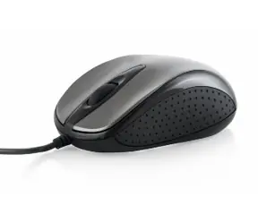 MODECOM M4 / optická myš / 800DPI / USB / šedá