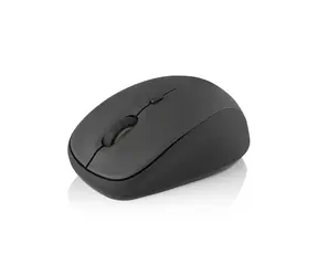 MODECOM MC-WM6 / bezdrátová optická myš / 1600DPI / černá