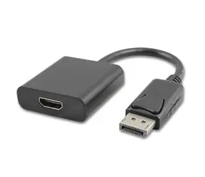 PremiumCord adaptér DisplayPort - HDMI Male-Female / support 3D / 4K*2K@60Hz / 20cm