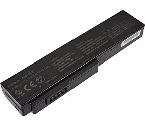 T6 power baterie pro Asus M50 / G50 / G60 / N43 / N53 / N61 / B43 / X55 / X57 / X64 / 6cell / 4600mAh