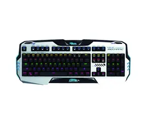 E-BLUE Mazer Mechanical 729 (US) / Herní klávesnice / drátová (USB) / US / mechanická / podsvícená s modrým spínačem