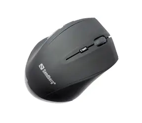 Sandberg Wireless Mouse Pro / bezdrátová optická myš / 1600dpi / černá