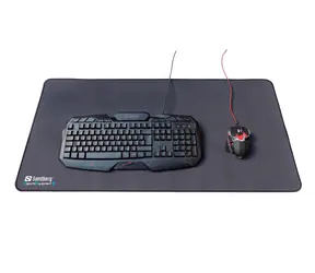 Sandberg Gamer Desk Pad XXXL / podložka pod myš a klávesnici / černá