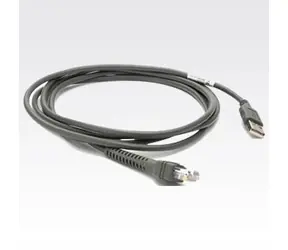 ZEBRA USB kabel (CBA-U47-S15ZAR) / stíněný / přímý / 4.6m